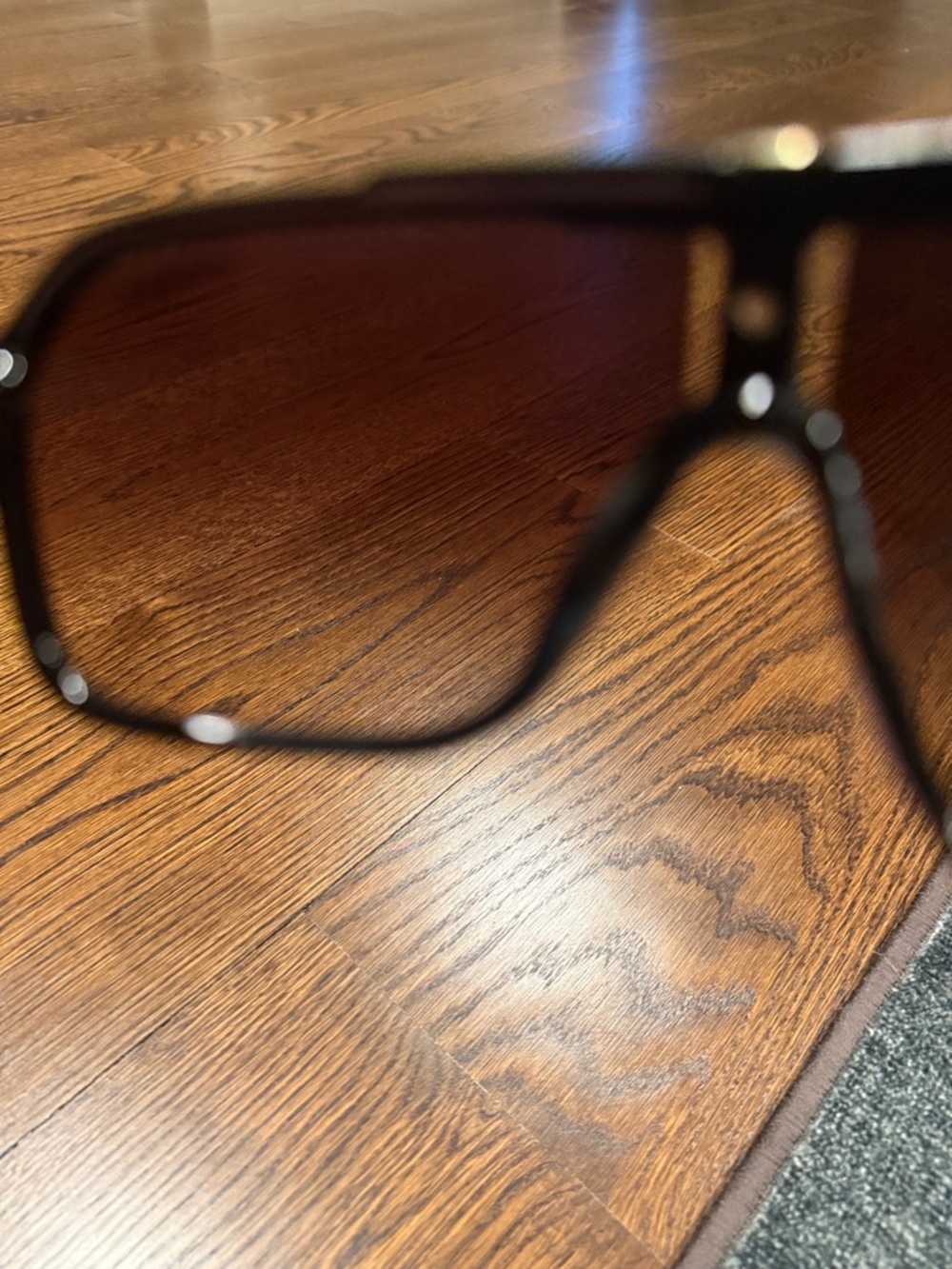 Carrera Oversized Sunglasses black frame with Gold Accent - Picture 8 of 9